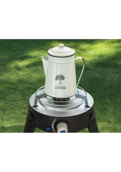 Cadac Safari Chef 30 Lp Lite Barbekü - Tüplü 3 Pişirme Yüzeyli Siyah
