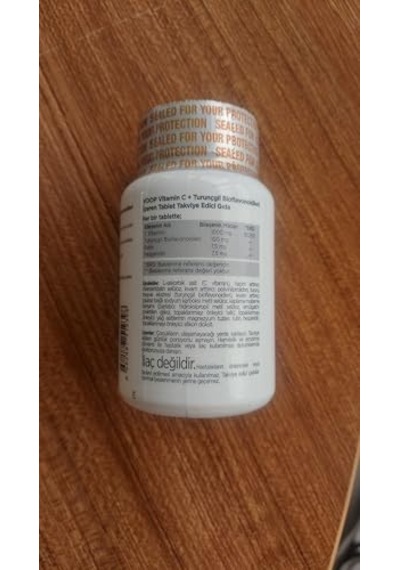 Voop C Vitamini 1000 Miligram 30 Tablet