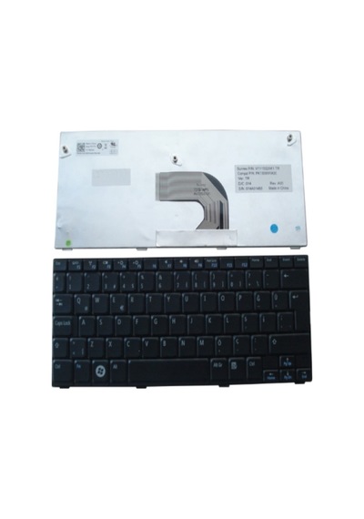 Dell Inspiron Mini 10, 1012 Notebook Klavyesi, Laptop Tuş Takımı Siyah Tr / Nbkl518