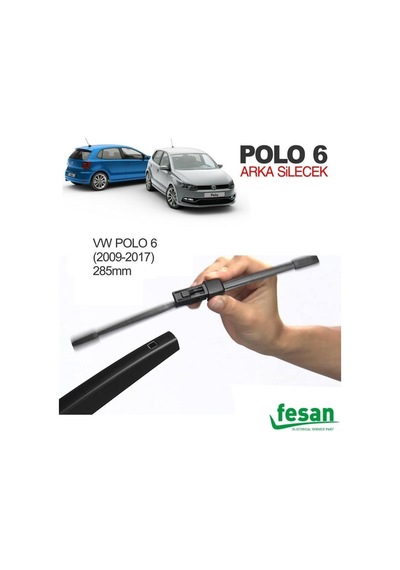 Volkswagen Polo 6 Arka Silecek Süpürgesi 2009-2016