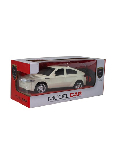 Uzaktan Kumandalı Jep Beyaz 1/18 Ful Fonksiyon Pilli Işıklı 20 CM