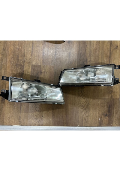 Hyundai Excel Sağ Sol Far Lambası 1992-1994
