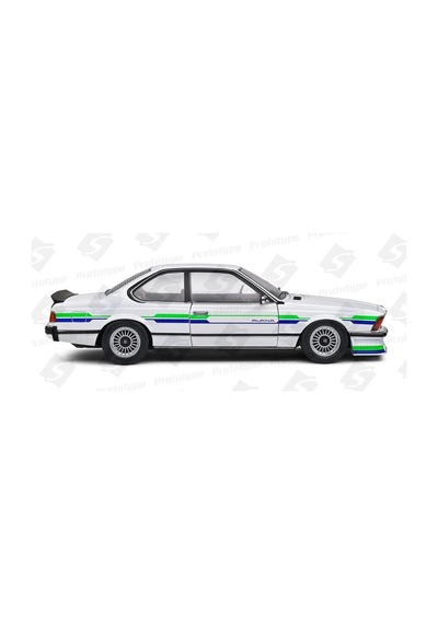 Solido Bmw Alpina B7 Turbo E24 1984 White - Alpina Deco