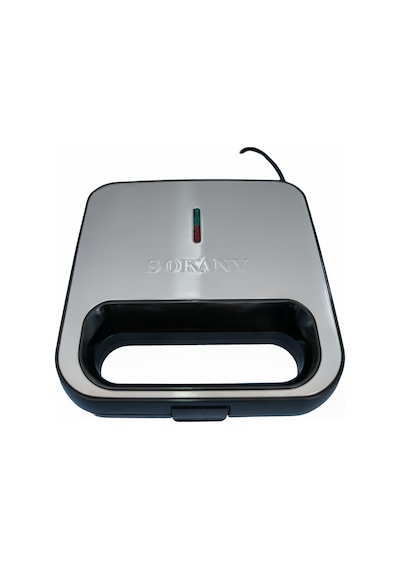Sokany SK-08120 750 W Kompakt Tost Ve Sandviç Makinesi