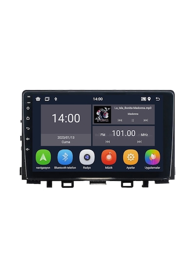 Kia Stonic Android Multimedya Sistemi 2020-2024 Crv-4317xd