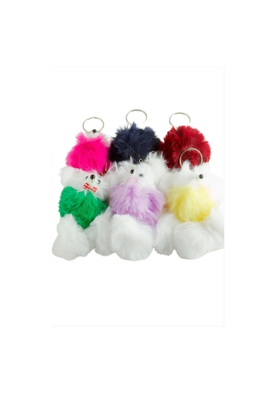 Tilki Peluş Çanta Anahtarlık 02061036