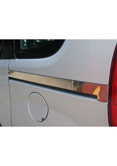 Opel Combo D Sürgülü Kapı Çıtası 2 Prç Krom 2012 ve  Sonrası