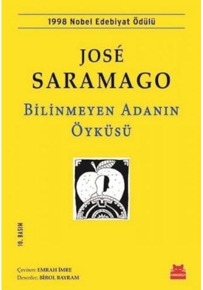 Bilinmeyen Adanın Öyküsü - Jose Saramago - Kırmızı Kedi