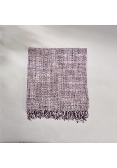 Juan Çiftk Kişilik Battaniye Mürdüm 200x220 Cm Diğer