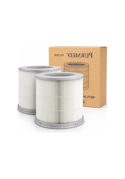 Uyumlu Hepa Filtre, 4 Compact İçin 2'li Paket İle Temiz Hava Sağlar 150 Mm