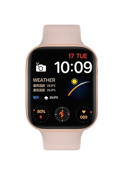 Akıllı Saat 99 Smartwatch Tam Ekran Dokunmatik Türkçe Menü Arama Cevaplama Kablosuz Şarj