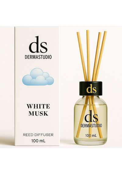 Premium Bambu Oda Kokusu White Musk 100 Ml Saf & Zarif Karışık