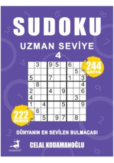 Sudoku Uzman Seviye 4