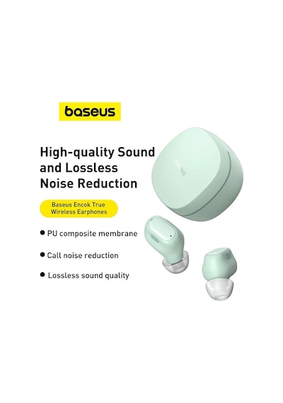 Baseus Bowie WM01 Gerçek Kablosuz Kulaklık