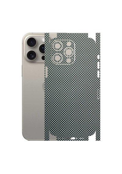 Kapps Iphone 15 Pro Max İle Uyumlu Fiber Serisi Premium Kaplama 360 24635129