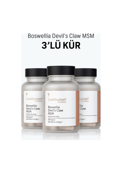 Boswellia Devil's Claw Msm 3 Lü Kür