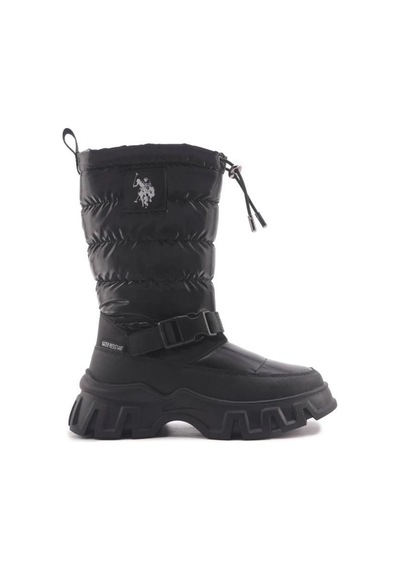 U.S. Polo Assn. U.s.polo Assn Poretta 4pr Siyah Comfort Casual Kız Bot&çizme Siyah