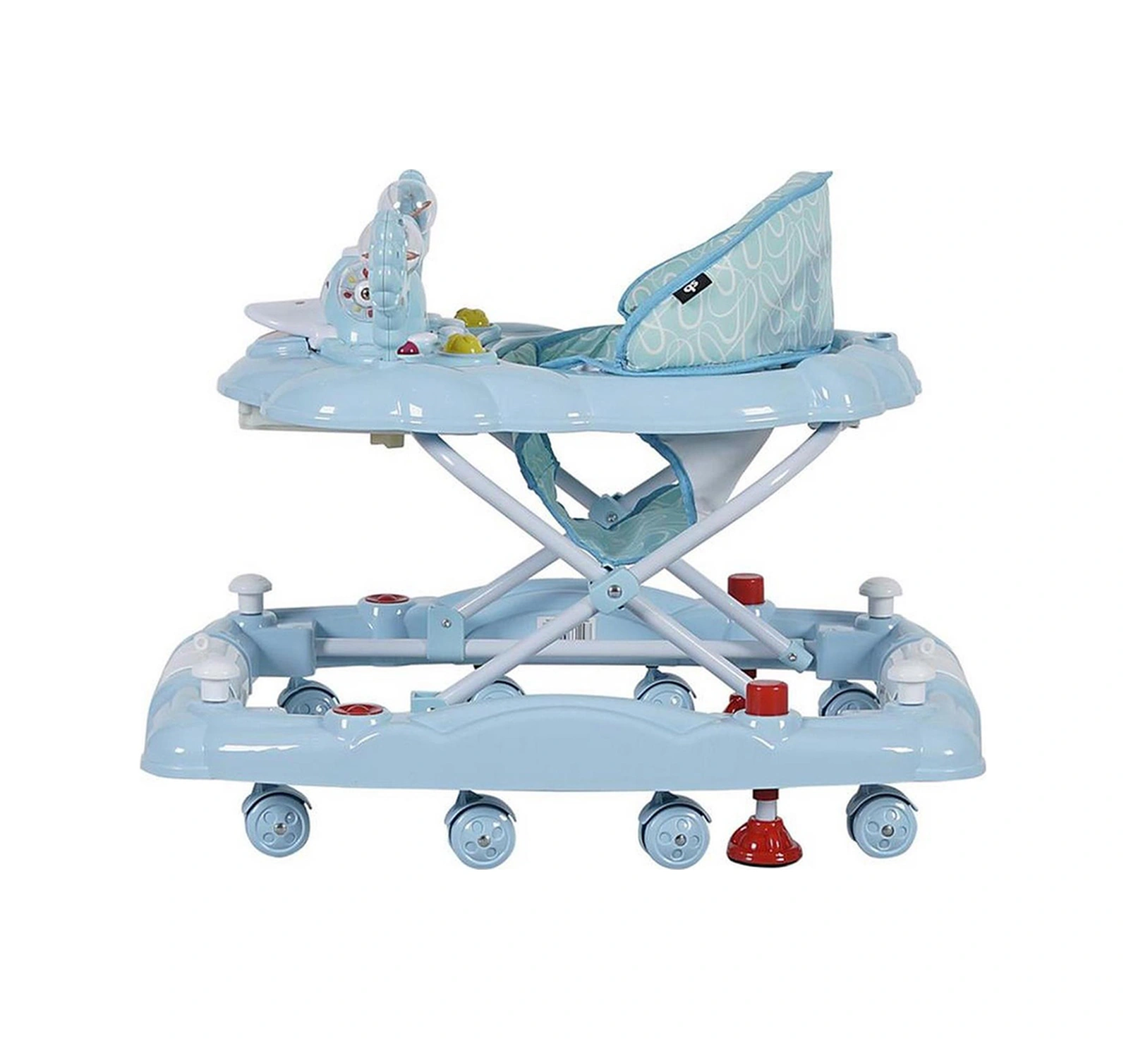 Sunny Baby Kiddy Sallanmalı Bebek Yürüteci - Mavi Standart