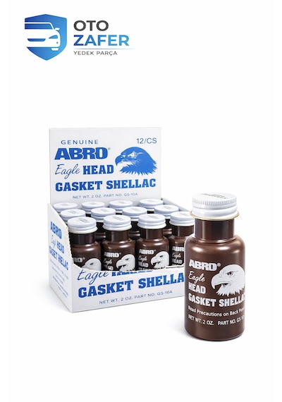 Abro Shellac Şellak Conta Yapıştırıcısı 59 Ml 1 Adet 59 Ml