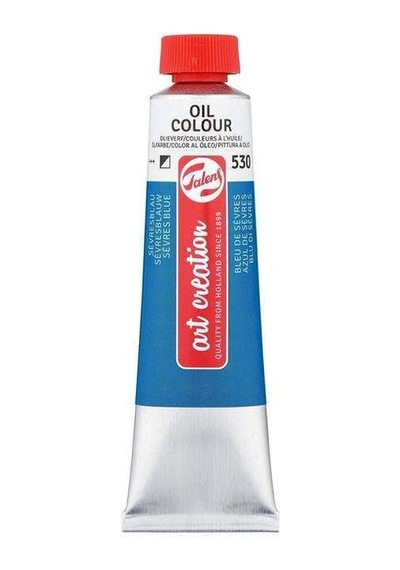 Talens Art Creation Yağlı Boya 40 Ml Sèvres Blue 530 10 Renk