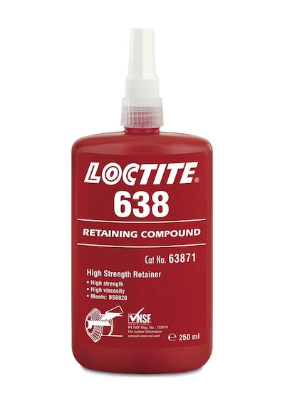 Loctıte 638 250Ml. Sıkı Geçme