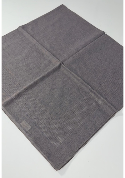 Miray Pano Pamuk Eşarp - 95 X 95 - 0621 Füme