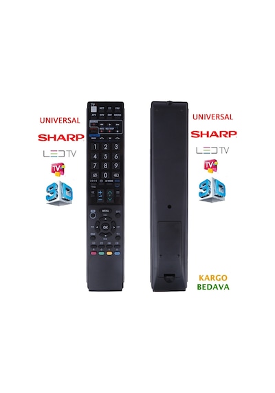 Sharp Rm-L1026+ Universal Lcd Led Plazma Tv Kumandası