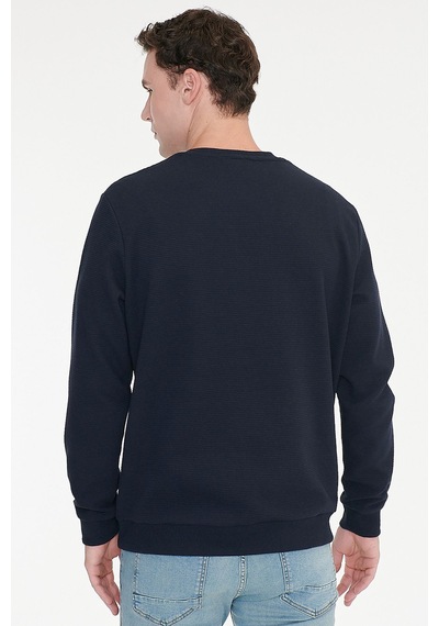 Ac&Co / Altınyıldız Classics Erkek Lacı 2 İplik Sıcak Tutan Standart Fit Normal Kesim Bisiklet Yaka Sweatshirt Lacı Lacivert Ac&Co / Altınyıldız Classics Erkek Lacı 2 İplik Sıcak Tutan Standart Fit Normal Kesim Bisiklet Yaka Sweatshirt Lacı Lacivert