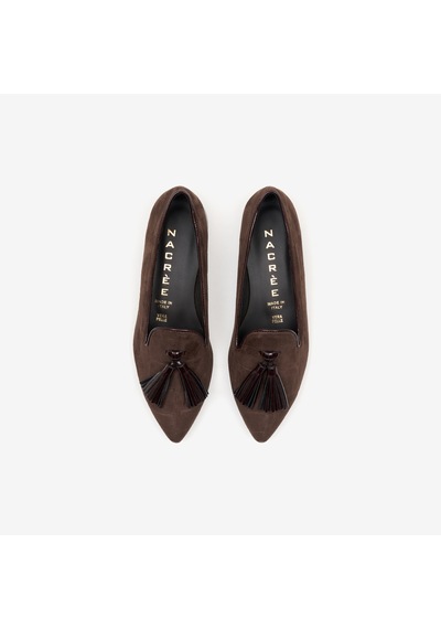 Dam Tm Cıa Mo Dk Brown Klasik Ayakkabı Kadın 521t151 Nacree Shoes Kahverengi