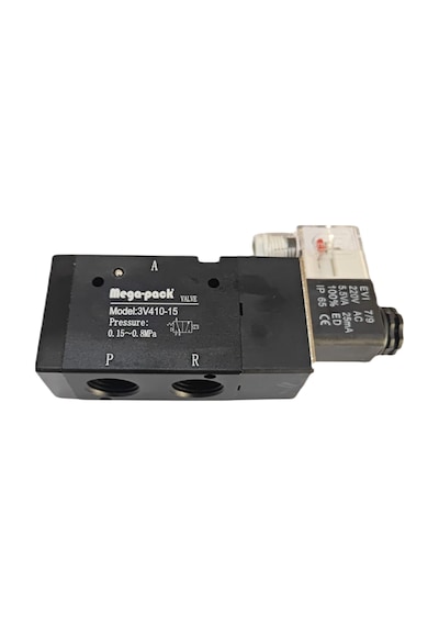 3v410-15 1/2" 3/2 Pnomatik Elektrikli Hava Valfi