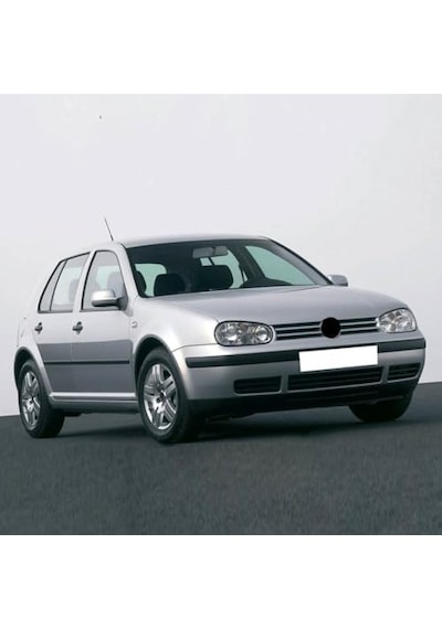 Sağ Ön Kapı Hoparlör Kapağı Siyah 3b0868149 Vw Golf 4 İle Uyumlu 1998-2004