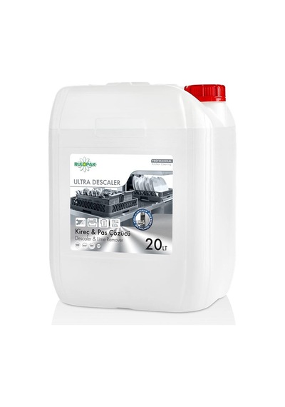 Rulopak Kireç Ve Pas Sökücü 20 Lt