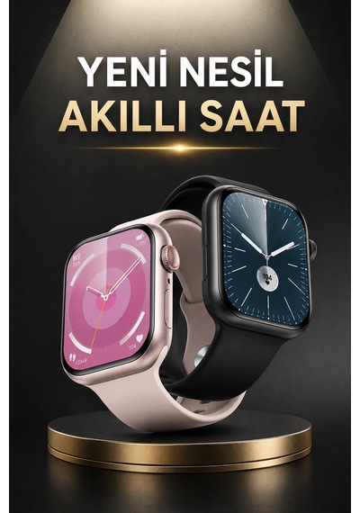 Akıllı Saat Alarm Ve Titreşim Uyku Ve Takibi Gps Uyumlu Nabız Ölçer Sesli Görüşme