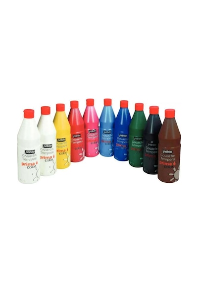 Pebeo Guaj Boya Prımacolor 1 Lt Ivory Siyah 055226 Çok Renkli