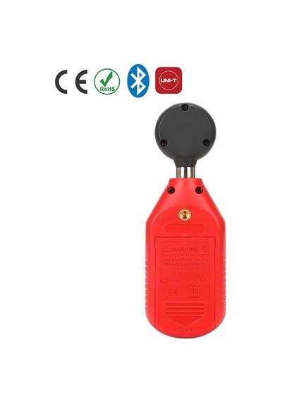 Uni-T Ut 383 Bt Bluetooth Mini Işık Ölçer LüxM