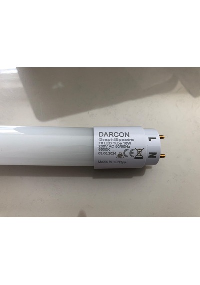 1200 Cm Graphıca Led Darcon Graphispectra 16w 6500k T8 Led