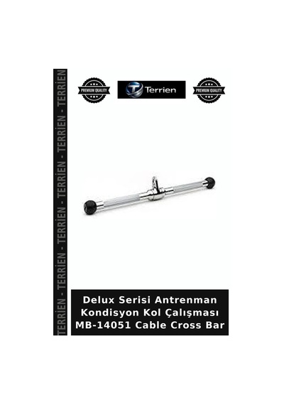 Delux Serisi Antrenman Kondisyon Kol Çalışması Mb-14051 Cable Cross Bar