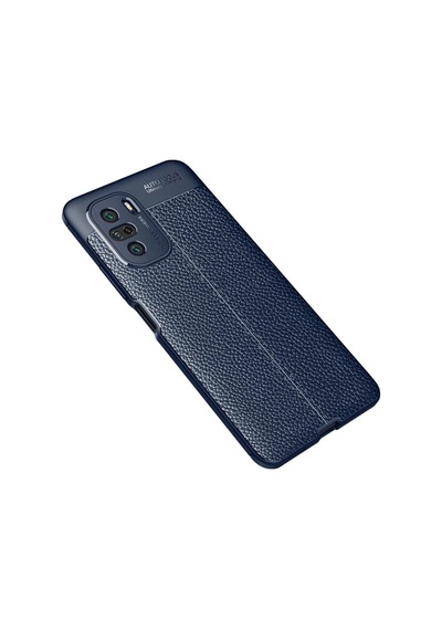 Xiaomi Poco F3 Uyumlu Kılıf Auto Focus Kapak - Lacivert