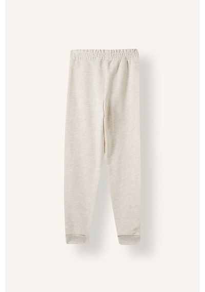 Defacto Kız Çocuk Standart Fit Basic Düz Beli Lastikli Jogger Eşofman Altı Y1226a625aubg667 Bej