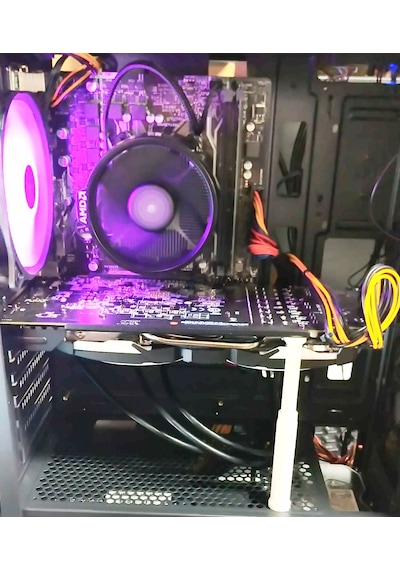 Ekran Kartı Tutacağı-Gpu Tutucu- Gpu Sarkma Önleyici-Gpu Holder