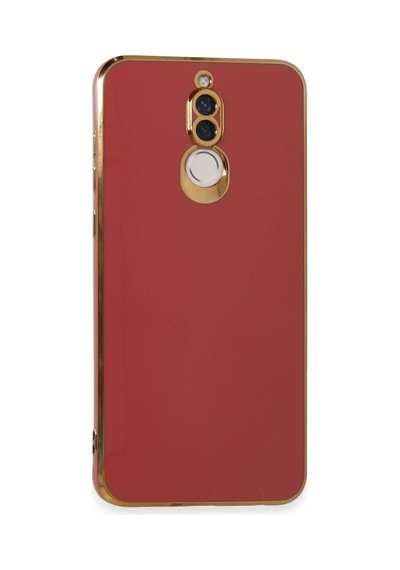 Huawei Mate 10 Lite Kılıf Volet Silikon - Kırmızı 0.2M-Çok Renkli