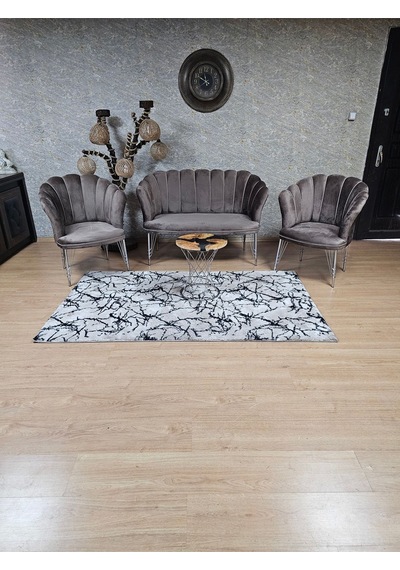 Zafir Krom Kaplama Tel Ayak Papatya Çay Seti Koltuk Takımı , Balkon, Salon, Ofis, Cafe Koltuk Takımı Kahverengi Zafir Krom Kaplama Tel Ayak Papatya Çay Seti Koltuk Takımı , Balkon, Salon, Ofis, Cafe Koltuk Takımı Kahverengi