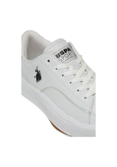 U.s. Polo Assn. Gınger 4pr Beyaz Kadın Sneaker Ayakkabı 101812683 Beyaz