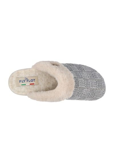 6312-grey Terlik/ Panduf Ev Kadın 44 X59 Kr Fly Flot Cloth Woman Slıpper 6312-grey