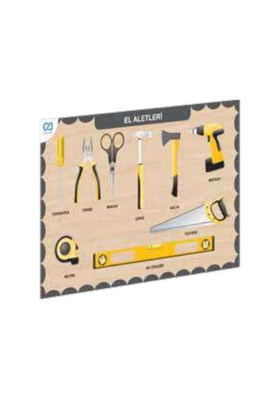 Ahşap El Aletleri Eğitici Set
