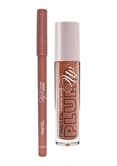 Pastel Profashion Plumping Gloss 202 + Pastel Contour Liner Dudak Parlatıcı 54 Sku: Smg8690010467294 Diğer