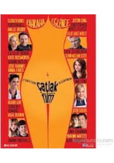 Dvd-Çatlak Film / Movie 43