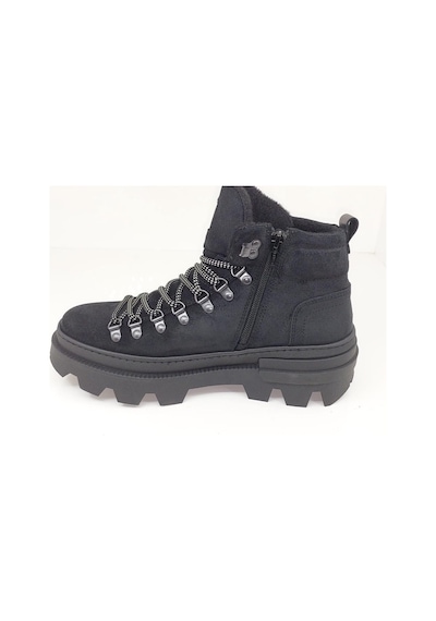 Lumberjack Brunellpo 3pr Siyah Süet Deri Comfort Casual Tarz Erkek Bot 001
