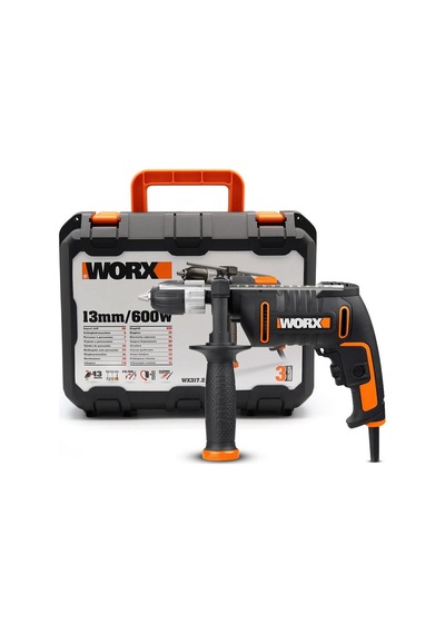 Worx Wx317.2 600watt 13 MM Profesyonel Darbeli Matkap N11.3712