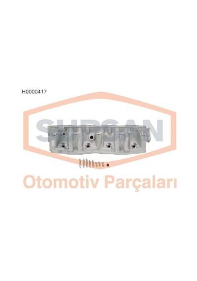 Supsan Silindir Kapak Fıat Tempra/uno Slx 1.6 Silindir Kapak